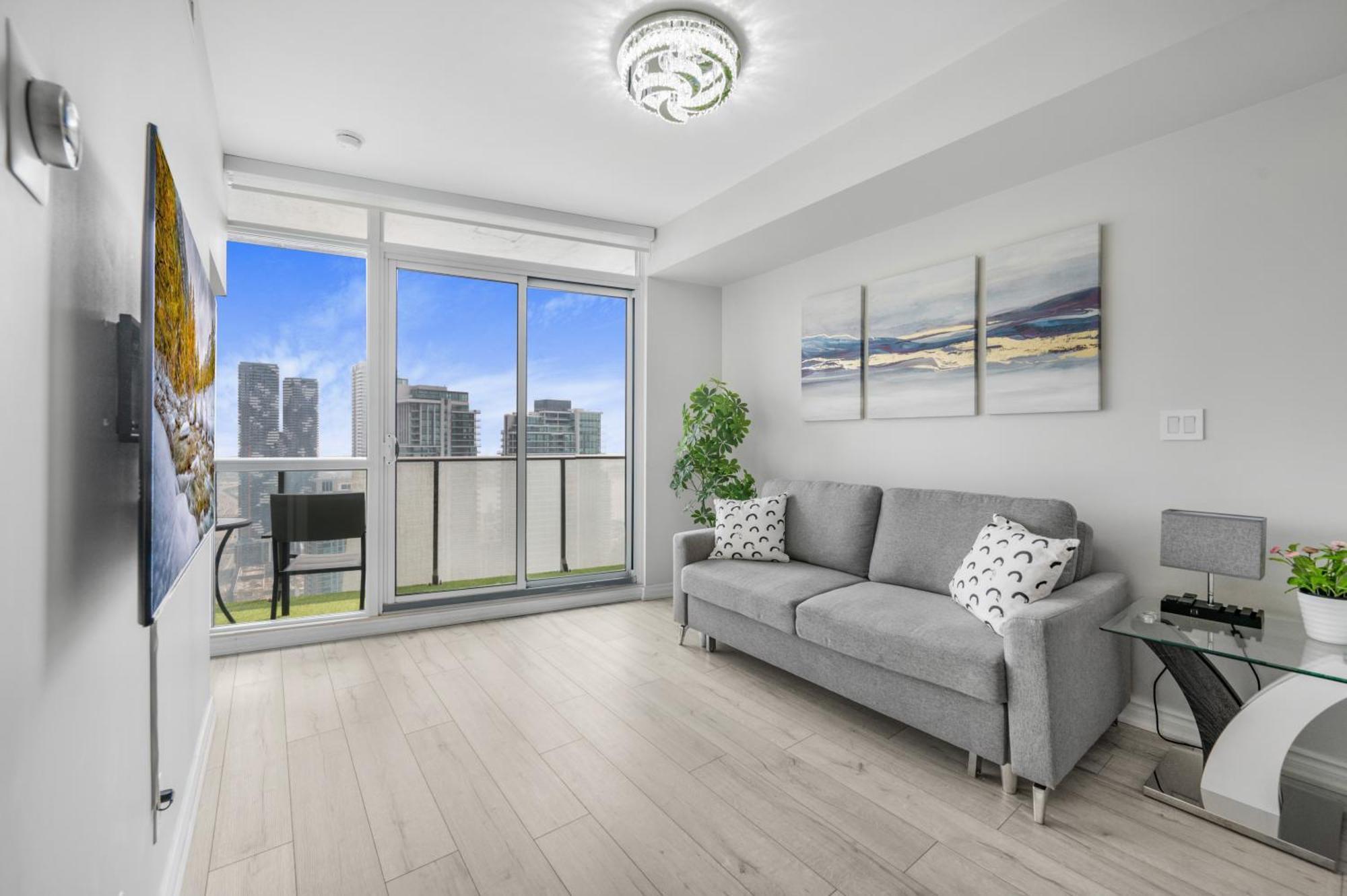 Luxury Downtown Toronto 2 Bedroom Suite With City And Lake Views And Free Parking Zewnętrze zdjęcie