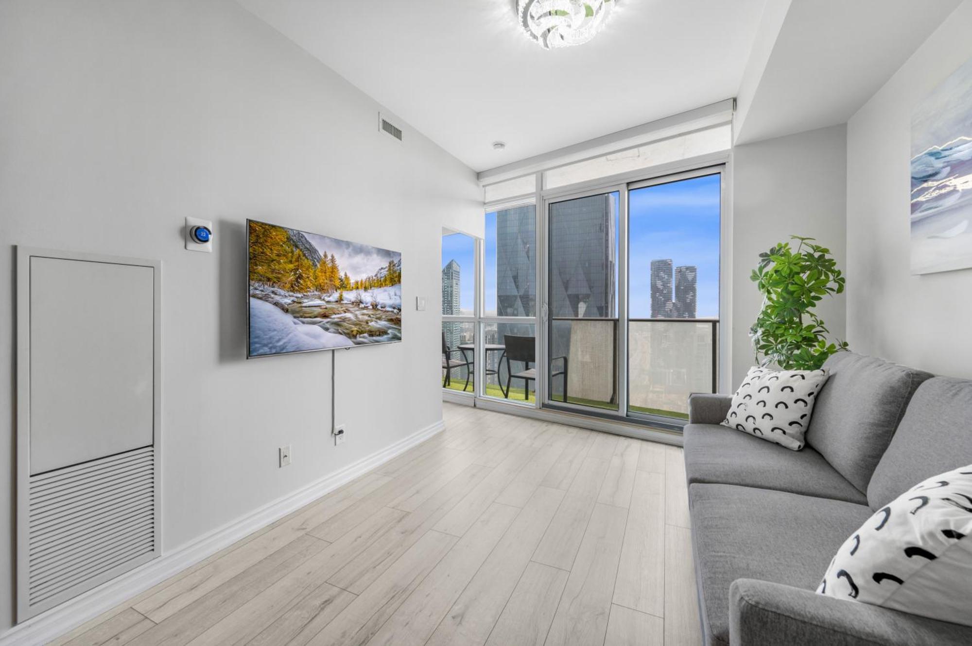 Luxury Downtown Toronto 2 Bedroom Suite With City And Lake Views And Free Parking Zewnętrze zdjęcie