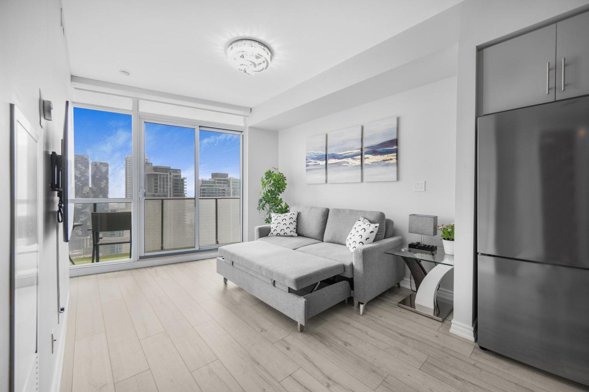 Luxury Downtown Toronto 2 Bedroom Suite With City And Lake Views And Free Parking Zewnętrze zdjęcie